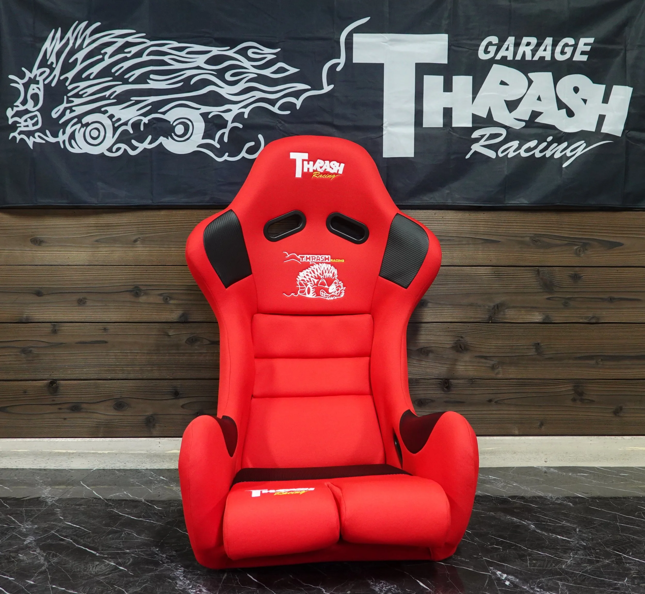 THRASH RACING スラッシュレーシング　ハンドル　33パイ 超激安 正規品 未使用 THRASH RACING スラッシュレーシング - メルカリ